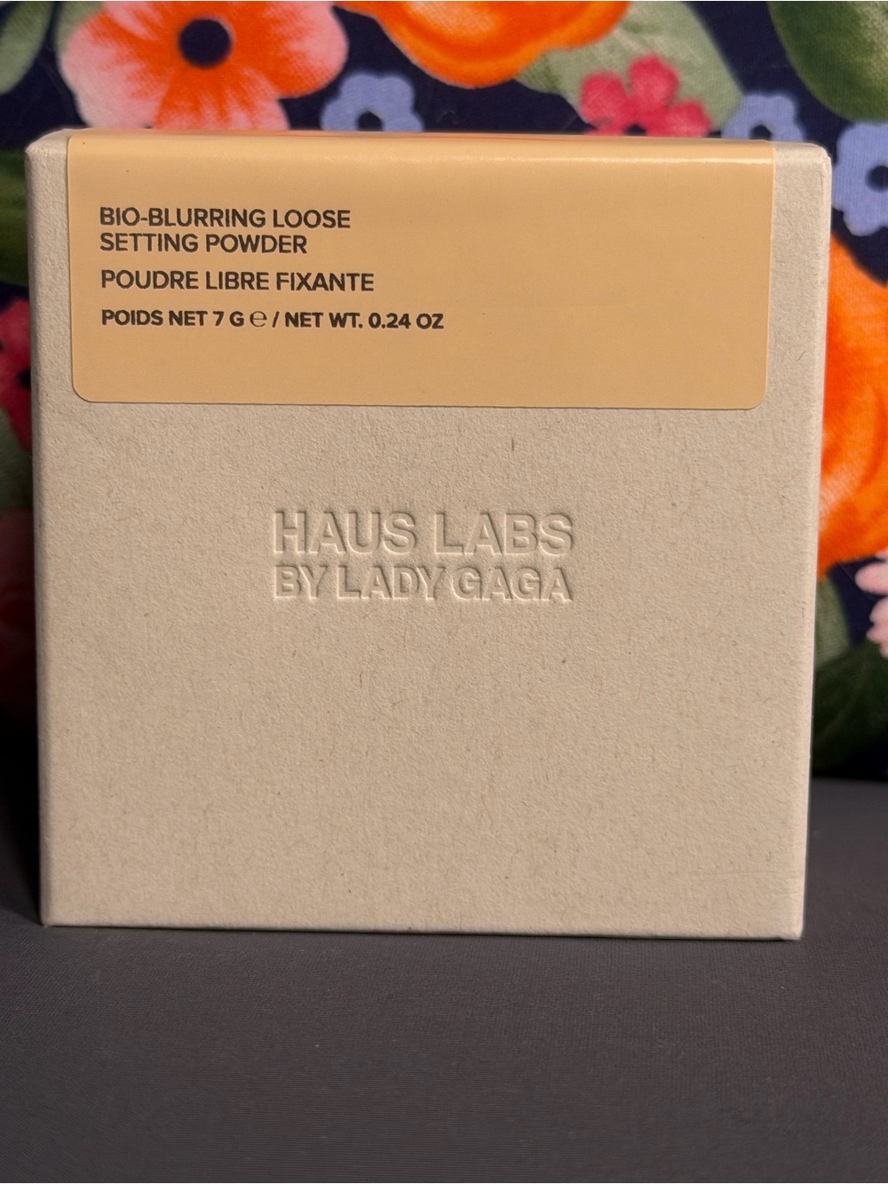 Haus Labs by Lady Gaga Bio-Blurring Loose Setting Powder Neutral Peach